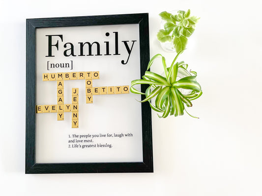 Personalized Scrabble Tile